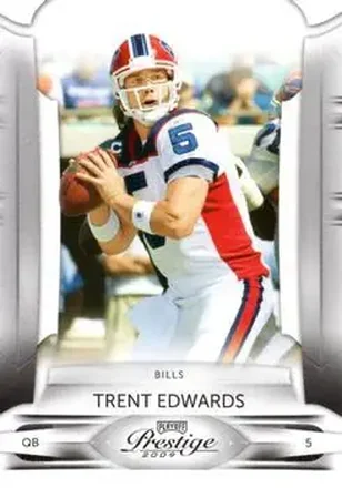 2009 Playoff Prestige #10 - Trent Edwards - Buffalo Bills