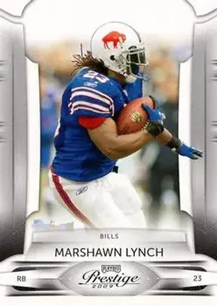2009 Playoff Prestige #11 - Marshawn Lynch - Buffalo Bills