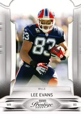 2009 Playoff Prestige #12 - Lee Evans - Buffalo Bills