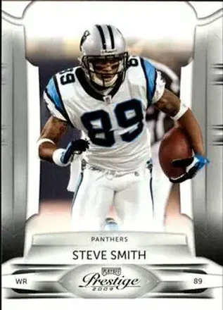2009 Playoff Prestige #13 - Steve Smith Sr. - Carolina Panthers