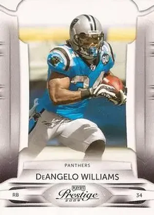 2009 Playoff Prestige #14 - DeAngelo Williams - Carolina Panthers