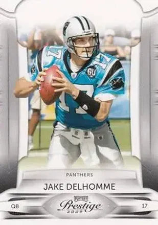 2009 Playoff Prestige #15 - Jake Delhomme - Carolina Panthers