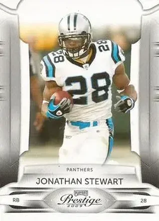 2009 Playoff Prestige #16 - Jonathan Stewart - Carolina Panthers