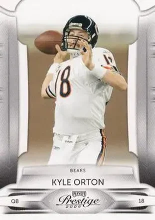 2009 Playoff Prestige #18 - Kyle Orton - Chicago Bears