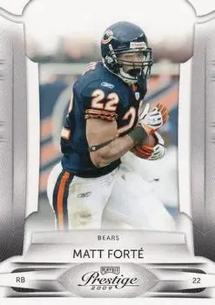 2009 Playoff Prestige #19 - Matt Forte - Chicago Bears