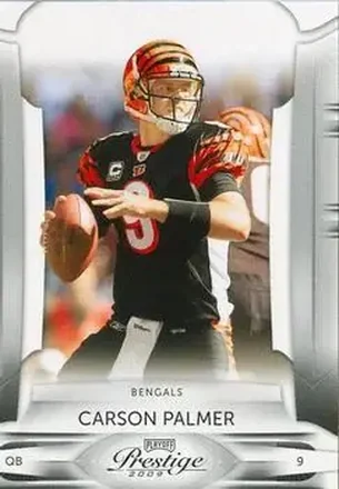 2009 Playoff Prestige feature card