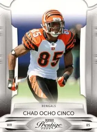 2009 Playoff Prestige #21 - Chad Ochocinco - Cincinnati Bengals