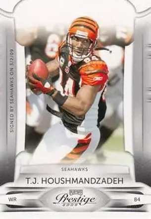2009 Playoff Prestige #22 - T.J. Houshmandzadeh - Seattle Seahawks