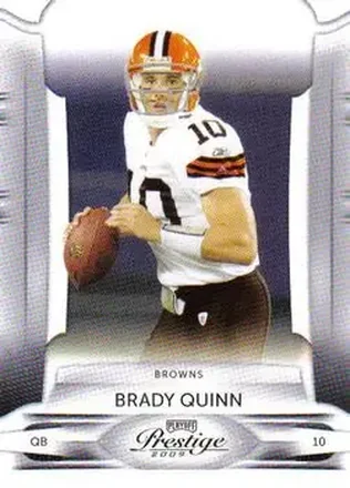 2009 Playoff Prestige feature card