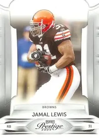 2009 Playoff Prestige #24 - Jamal Lewis - Cleveland Browns
