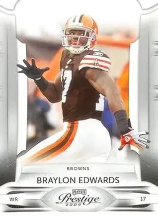 2009 Playoff Prestige feature card