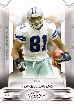 2009 Playoff Prestige #28 - Terrell Owens - Buffalo Bills