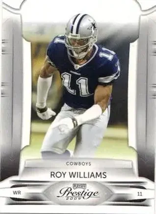 2009 Playoff Prestige #30 - Roy Williams - Dallas Cowboys