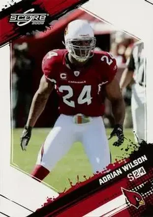 2009 Score #1 - Adrian Wilson - Arizona Cardinals