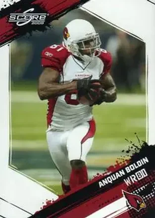 2009 Score #2 - Anquan Boldin - Arizona Cardinals