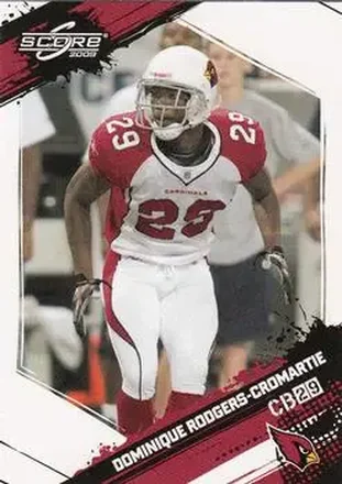 2009 Score #3 - Dominique Rodgers-Cromartie - Arizona Cardinals