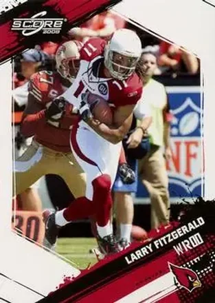 2009 Score #6 - Larry Fitzgerald - Arizona Cardinals