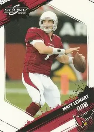 2009 Score #7 - Matt Leinart - Arizona Cardinals
