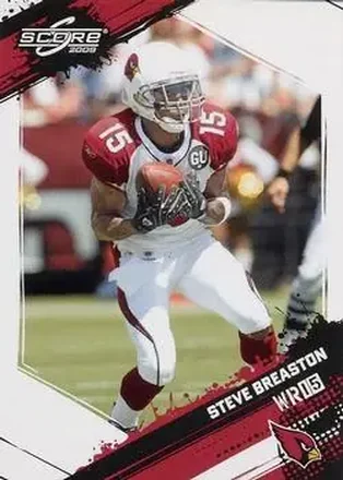 2009 Score #8 - Steve Breaston - Arizona Cardinals