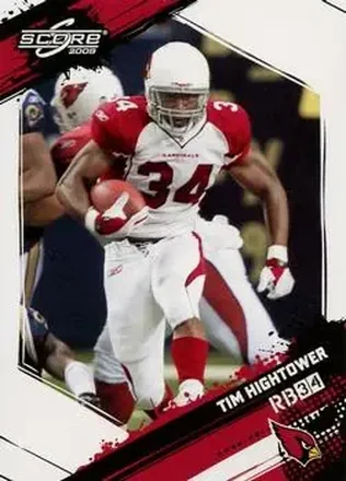 2009 Score #9 - Tim Hightower - Arizona Cardinals