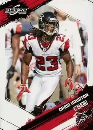 2009 Score #10 - Chris Houston - Atlanta Falcons