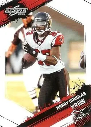 2009 Score #12 - Harry Douglas - Atlanta Falcons