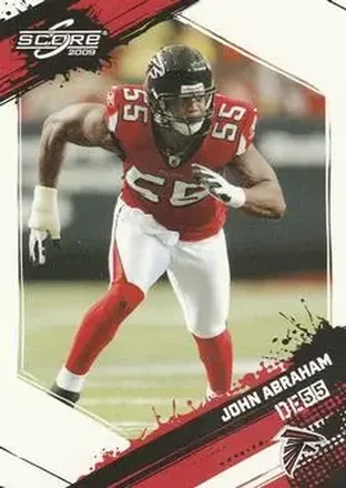 2009 Score #14 - John Abraham - Atlanta Falcons