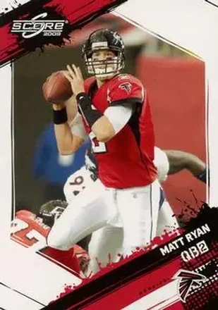 2009 Score #15 - Matt Ryan - Atlanta Falcons