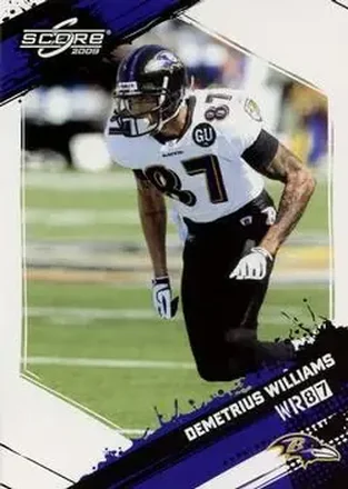 2009 Score feature card