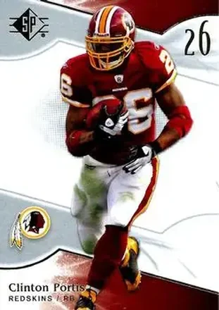 2009 SP feature card