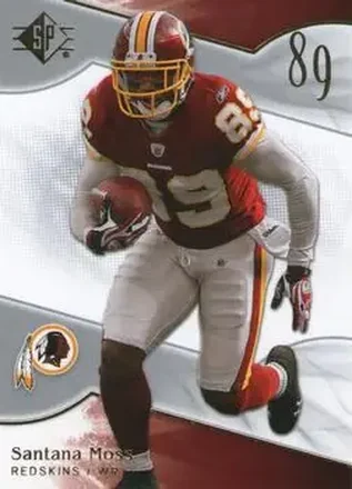 2009 SP #3 - Santana Moss - Washington Redskins