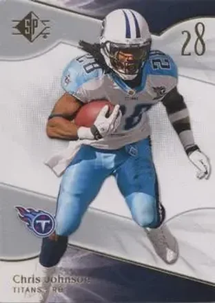 2009 SP feature card