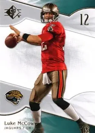 2009 SP #7 - Luke McCown - Jacksonville Jaguars