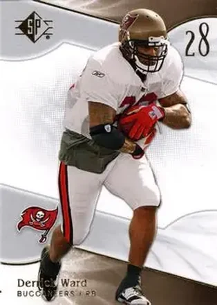2009 SP #8 - Derrick Ward - Tampa Bay Buccaneers