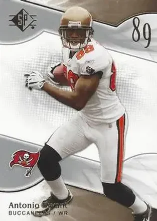2009 SP #9 - Antonio Bryant - Tampa Bay Buccaneers