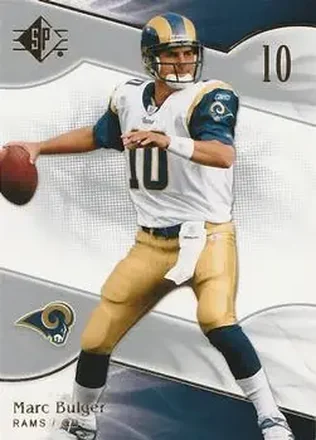 2009 SP #10 - Marc Bulger - St. Louis Rams