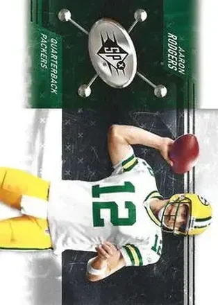 2009 SPx #1 - Aaron Rodgers - Green Bay Packers