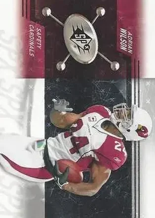 2009 SPx #3 - Adrian Wilson - Arizona Cardinals