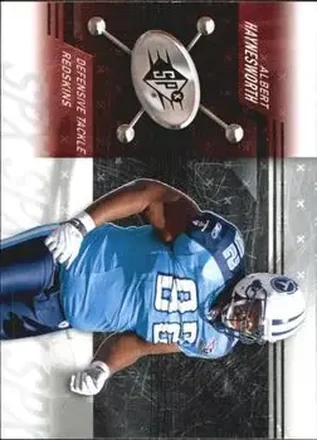 2009 SPx #4 - Albert Haynesworth - Washington Redskins
