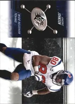 2009 SPx #5 - Andre Johnson - Houston Texans