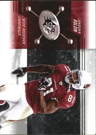 2009 SPx #6 - Anquan Boldin - Arizona Cardinals