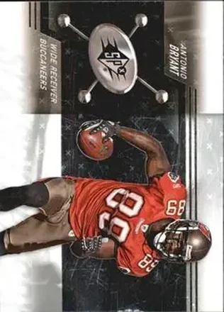2009 SPx #7 - Antonio Bryant - Tampa Bay Buccaneers