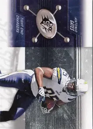 2009 SPx #8 - Antonio Gates - San Diego Chargers