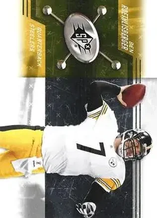 2009 SPx #9 - Ben Roethlisberger - Pittsburgh Steelers