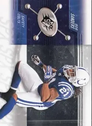2009 SPx #10 - Bob Sanders - Indianapolis Colts