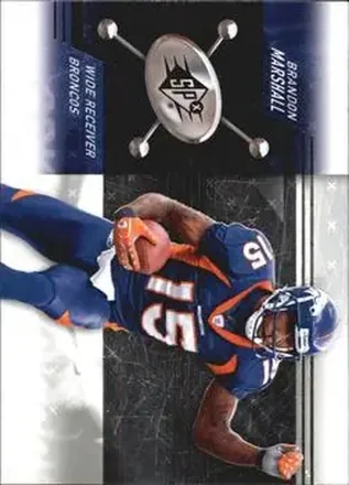 2009 SPx #13 - Brandon Marshall - Denver Broncos