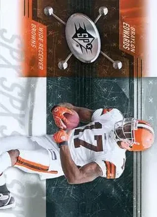 2009 SPx #14 - Braylon Edwards - Cleveland Browns