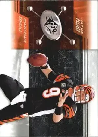 2009 SPx #17 - Carson Palmer - Cincinnati Bengals