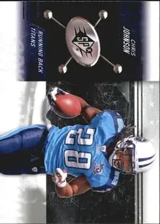 2009 SPx #20 - Chris Johnson - Tennessee Titans