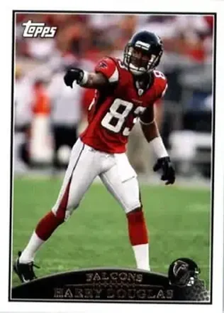 2009 Topps #3 - Harry Douglas - Atlanta Falcons